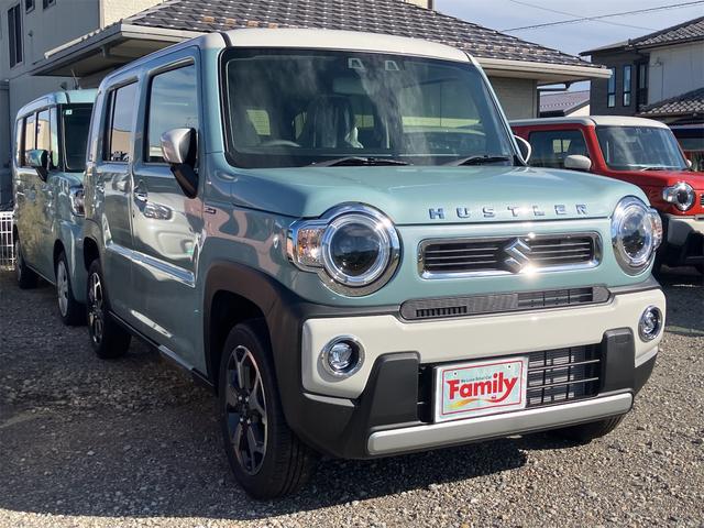 ハスラー ハイブリッドＸ　クリアランスソナー　オートクルーズコントロール　レーンアシスト　衝突被害軽減システム　オートライト　ＬＥＤヘッドランプ　スマートキー　アイドリングストップ　電動格納ミラー　シートヒーター　ＣＶＴ（18枚目）