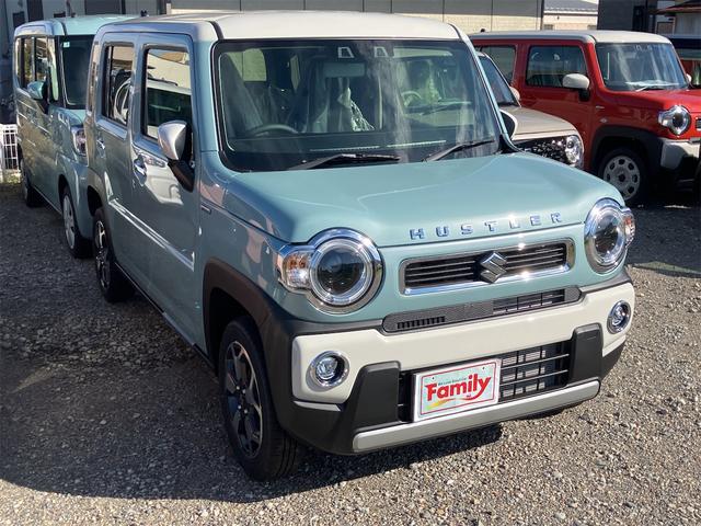 ハスラー ハイブリッドＸ　クリアランスソナー　オートクルーズコントロール　レーンアシスト　衝突被害軽減システム　オートライト　ＬＥＤヘッドランプ　スマートキー　アイドリングストップ　電動格納ミラー　シートヒーター　ＣＶＴ（19枚目）