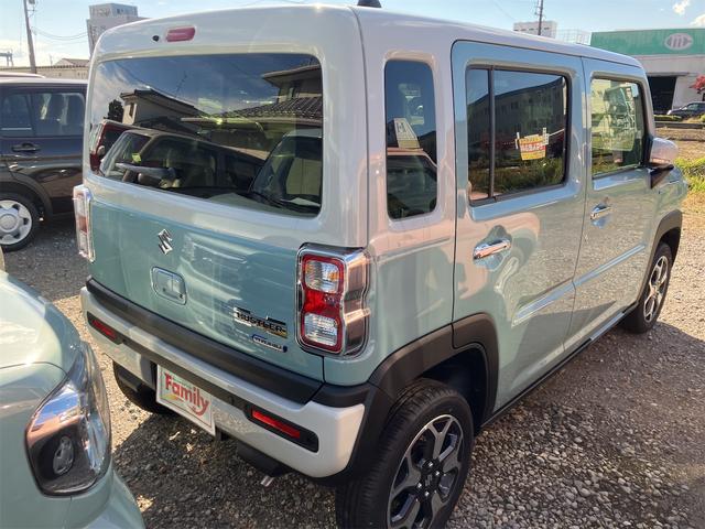 ハスラー ハイブリッドＸ　クリアランスソナー　オートクルーズコントロール　レーンアシスト　衝突被害軽減システム　オートライト　ＬＥＤヘッドランプ　スマートキー　アイドリングストップ　電動格納ミラー　シートヒーター　ＣＶＴ（20枚目）