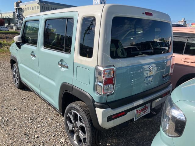 ハスラー ハイブリッドＸ　クリアランスソナー　オートクルーズコントロール　レーンアシスト　衝突被害軽減システム　オートライト　ＬＥＤヘッドランプ　スマートキー　アイドリングストップ　電動格納ミラー　シートヒーター　ＣＶＴ（21枚目）