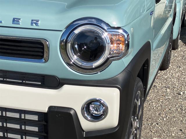 ハスラー ハイブリッドＸ　クリアランスソナー　オートクルーズコントロール　レーンアシスト　衝突被害軽減システム　オートライト　ＬＥＤヘッドランプ　スマートキー　アイドリングストップ　電動格納ミラー　シートヒーター　ＣＶＴ（23枚目）