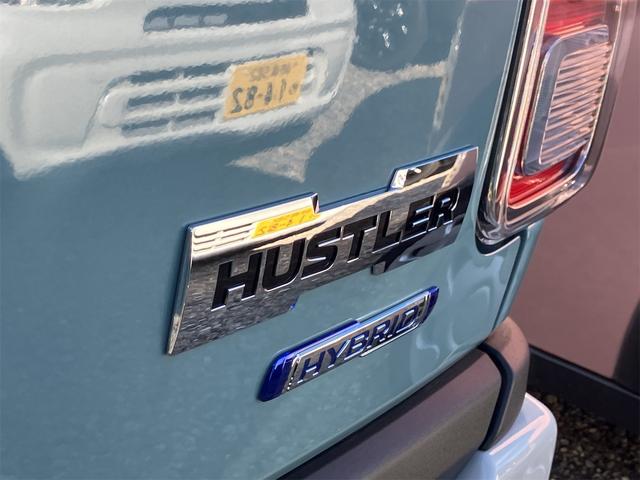 ハスラー ハイブリッドＸ　クリアランスソナー　オートクルーズコントロール　レーンアシスト　衝突被害軽減システム　オートライト　ＬＥＤヘッドランプ　スマートキー　アイドリングストップ　電動格納ミラー　シートヒーター　ＣＶＴ（33枚目）