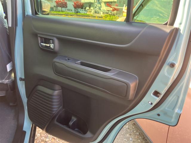 ハスラー ハイブリッドＸ　クリアランスソナー　オートクルーズコントロール　レーンアシスト　衝突被害軽減システム　オートライト　ＬＥＤヘッドランプ　スマートキー　アイドリングストップ　電動格納ミラー　シートヒーター　ＣＶＴ（50枚目）