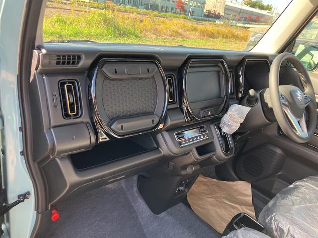 ハスラー ハイブリッドＸ　クリアランスソナー　オートクルーズコントロール　レーンアシスト　衝突被害軽減システム　オートライト　ＬＥＤヘッドランプ　スマートキー　アイドリングストップ　電動格納ミラー　シートヒーター　ＣＶＴ（54枚目）