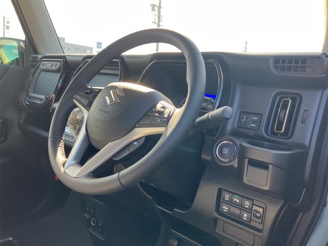 ハスラー ハイブリッドＸ　クリアランスソナー　オートクルーズコントロール　レーンアシスト　衝突被害軽減システム　オートライト　ＬＥＤヘッドランプ　スマートキー　アイドリングストップ　電動格納ミラー　シートヒーター　ＣＶＴ（55枚目）