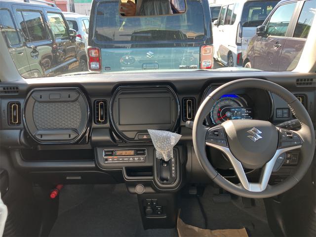 ハスラー ハイブリッドＸ　クリアランスソナー　オートクルーズコントロール　レーンアシスト　衝突被害軽減システム　オートライト　ＬＥＤヘッドランプ　スマートキー　アイドリングストップ　電動格納ミラー　シートヒーター　ＣＶＴ（6枚目）