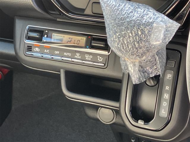 ハスラー ハイブリッドＸ　クリアランスソナー　オートクルーズコントロール　レーンアシスト　衝突被害軽減システム　オートライト　ＬＥＤヘッドランプ　スマートキー　アイドリングストップ　電動格納ミラー　シートヒーター　ＣＶＴ（9枚目）