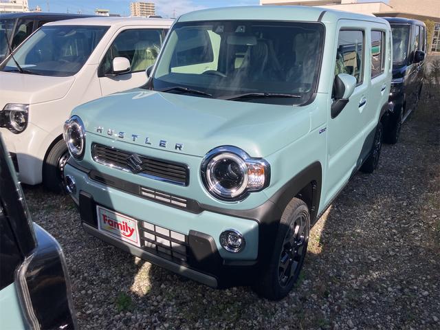 ハスラー ハイブリッドＸ　クリアランスソナー　オートクルーズコントロール　レーンアシスト　衝突被害軽減システム　オートライト　ＬＥＤヘッドランプ　スマートキー　アイドリングストップ　電動格納ミラー　シートヒーター　ＣＶＴ（16枚目）