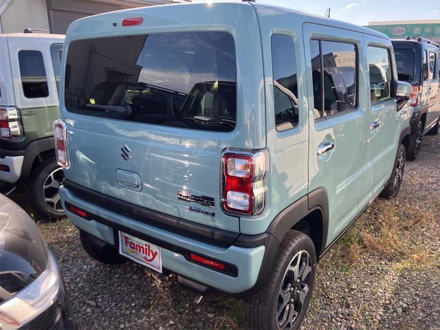 ハスラー ハイブリッドＸ　クリアランスソナー　オートクルーズコントロール　レーンアシスト　衝突被害軽減システム　オートライト　ＬＥＤヘッドランプ　スマートキー　アイドリングストップ　電動格納ミラー　シートヒーター　ＣＶＴ（19枚目）