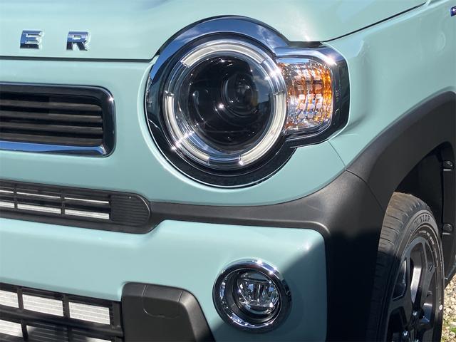 ハスラー ハイブリッドＸ　クリアランスソナー　オートクルーズコントロール　レーンアシスト　衝突被害軽減システム　オートライト　ＬＥＤヘッドランプ　スマートキー　アイドリングストップ　電動格納ミラー　シートヒーター　ＣＶＴ（21枚目）