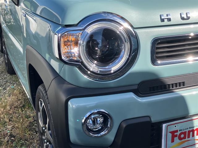 ハスラー ハイブリッドＸ　クリアランスソナー　オートクルーズコントロール　レーンアシスト　衝突被害軽減システム　オートライト　ＬＥＤヘッドランプ　スマートキー　アイドリングストップ　電動格納ミラー　シートヒーター　ＣＶＴ（22枚目）