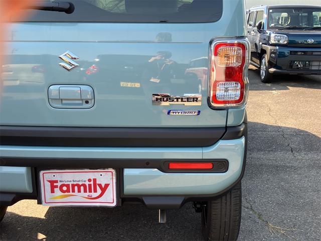 ハスラー ハイブリッドＸ　クリアランスソナー　オートクルーズコントロール　レーンアシスト　衝突被害軽減システム　オートライト　ＬＥＤヘッドランプ　スマートキー　アイドリングストップ　電動格納ミラー　シートヒーター　ＣＶＴ（64枚目）