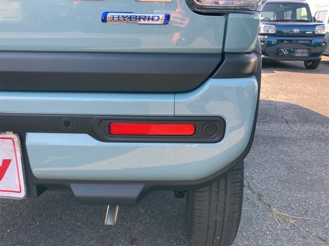 ハスラー ハイブリッドＸ　クリアランスソナー　オートクルーズコントロール　レーンアシスト　衝突被害軽減システム　オートライト　ＬＥＤヘッドランプ　スマートキー　アイドリングストップ　電動格納ミラー　シートヒーター　ＣＶＴ（68枚目）