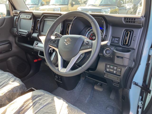 ハスラー ハイブリッドＸ　クリアランスソナー　オートクルーズコントロール　レーンアシスト　衝突被害軽減システム　オートライト　ＬＥＤヘッドランプ　スマートキー　アイドリングストップ　電動格納ミラー　シートヒーター　ＣＶＴ（76枚目）