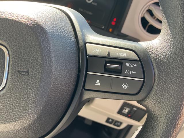 N-BOX ベースグレード 届け出済み未使用車 バックカメラ 両側スライド・片側電動 クリアランスソナー オートクルーズコントロール 衝突被害軽減システム オートライト LEDヘッドランプ スマートキー アイドリングストップ(11枚目)