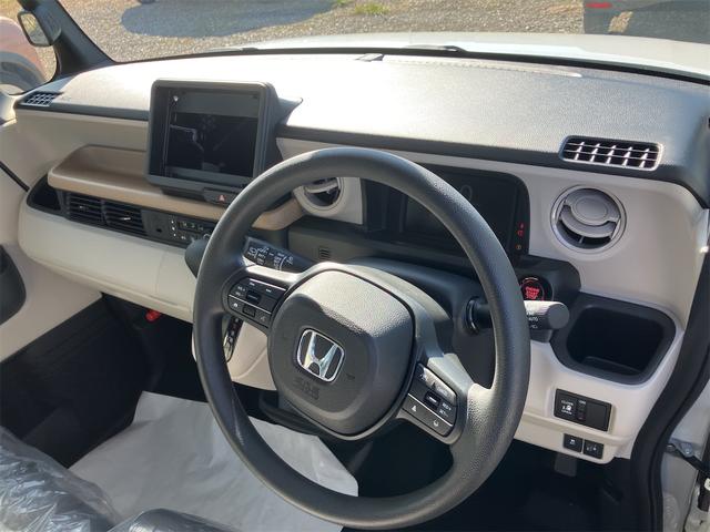 N-BOX ベースグレード 届け出済み未使用車 バックカメラ 両側スライド・片側電動 クリアランスソナー オートクルーズコントロール 衝突被害軽減システム オートライト LEDヘッドランプ スマートキー アイドリングストップ(49枚目)