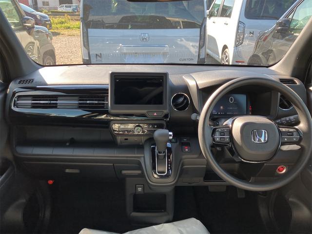 N-WGNカスタム Lブラックスタイル バックカメラ クリアランスソナー オートクルーズコントロール レーンアシスト 衝突被害軽減システム オートライト LEDヘッドランプ スマートキー アイドリングストップ 電動格納ミラー シートヒーター(6枚目)