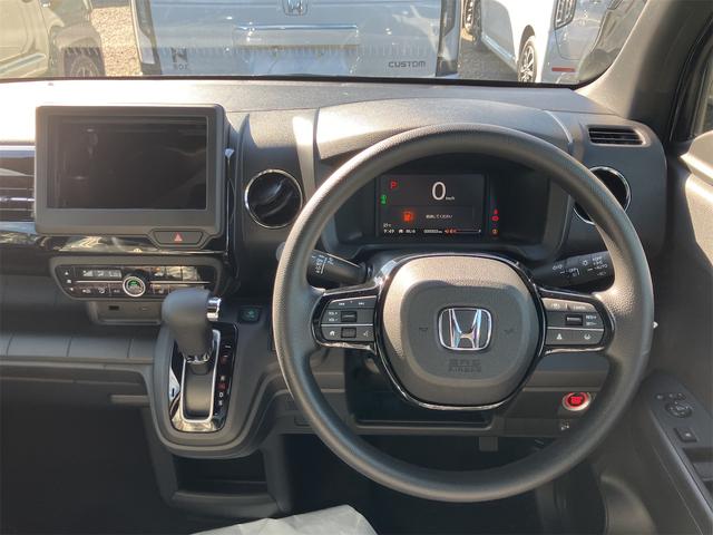 N-WGNカスタム Lブラックスタイル バックカメラ クリアランスソナー オートクルーズコントロール レーンアシスト 衝突被害軽減システム オートライト LEDヘッドランプ スマートキー アイドリングストップ 電動格納ミラー シートヒーター(7枚目)