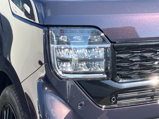 N-WGNカスタム Lブラックスタイル バックカメラ クリアランスソナー オートクルーズコントロール レーンアシスト 衝突被害軽減システム オートライト LEDヘッドランプ スマートキー アイドリングストップ 電動格納ミラー シートヒーター(22枚目)