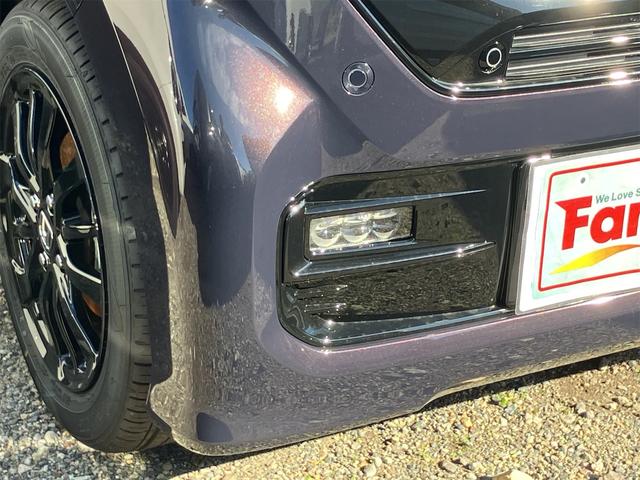 N-WGNカスタム Lブラックスタイル バックカメラ クリアランスソナー オートクルーズコントロール レーンアシスト 衝突被害軽減システム オートライト LEDヘッドランプ スマートキー アイドリングストップ 電動格納ミラー シートヒーター(54枚目)