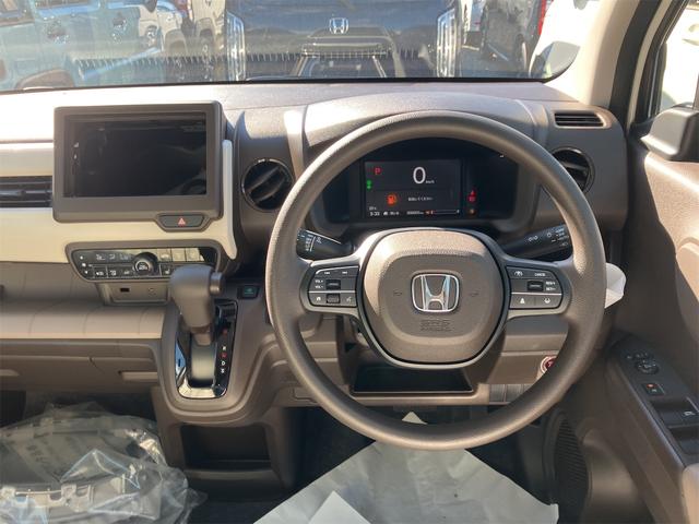 Ｎ－ＷＧＮ Ｌ　クリアランスソナー　オートクルーズコントロール　オートライト　ＬＥＤヘッドランプ　スマートキー　アイドリングストップ　電動格納ミラー　シートヒーター　ベンチシート　ＣＶＴ　盗難防止システム　ＡＢＳ（7枚目）