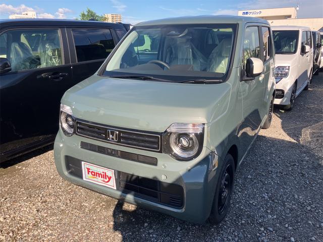 Ｎ－ＷＧＮ Ｌ　届け出済み未使用車　バックカメラ　クリアランスソナー　オートクルーズコントロール　レーンアシスト　衝突被害軽減システム　オートライト　ＬＥＤヘッドランプ　スマートキー　アイドリングストップ（16枚目）