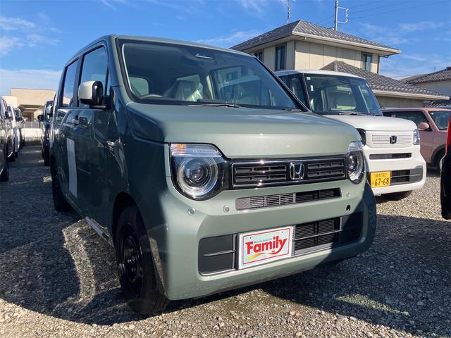 Ｎ－ＷＧＮ Ｌ　届け出済み未使用車　バックカメラ　クリアランスソナー　オートクルーズコントロール　レーンアシスト　衝突被害軽減システム　オートライト　ＬＥＤヘッドランプ　スマートキー　アイドリングストップ（18枚目）
