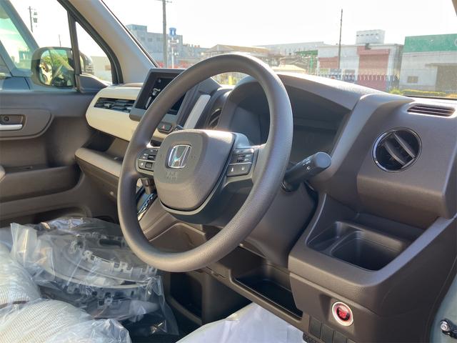 Ｎ－ＷＧＮ Ｌ　届け出済み未使用車　バックカメラ　クリアランスソナー　オートクルーズコントロール　レーンアシスト　衝突被害軽減システム　オートライト　ＬＥＤヘッドランプ　スマートキー　アイドリングストップ（46枚目）