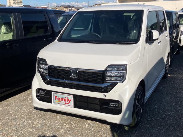 Ｎ－ＷＧＮカスタム Ｌ　バックカメラ　クリアランスソナー　オートクルーズコントロール　レーンアシスト　衝突被害軽減システム　オートライト　ＬＥＤヘッドランプ　スマートキー　アイドリングストップ　電動格納ミラー　シートヒーター（17枚目）