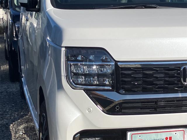 Ｎ－ＷＧＮカスタム Ｌ　バックカメラ　クリアランスソナー　オートクルーズコントロール　レーンアシスト　衝突被害軽減システム　オートライト　ＬＥＤヘッドランプ　スマートキー　アイドリングストップ　電動格納ミラー　シートヒーター（23枚目）