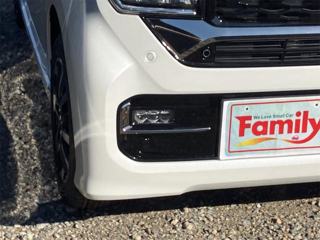 Ｎ－ＷＧＮカスタム Ｌ　バックカメラ　クリアランスソナー　オートクルーズコントロール　レーンアシスト　衝突被害軽減システム　オートライト　ＬＥＤヘッドランプ　スマートキー　アイドリングストップ　電動格納ミラー　シートヒーター（24枚目）