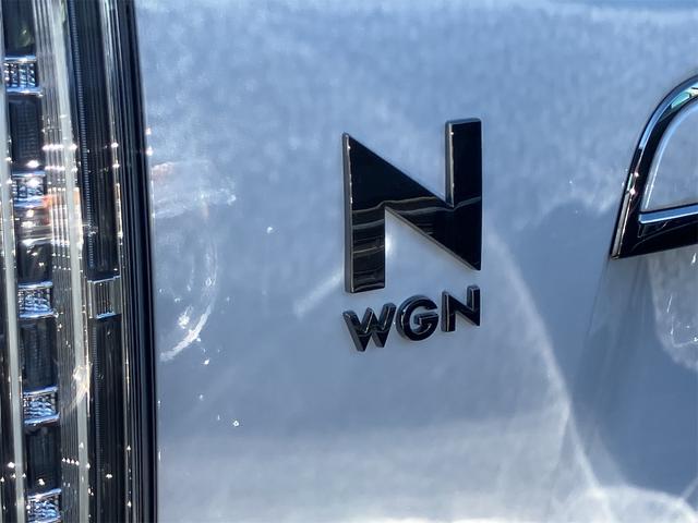 Ｎ－ＷＧＮカスタム Ｌ　バックカメラ　クリアランスソナー　オートクルーズコントロール　レーンアシスト　衝突被害軽減システム　オートライト　ＬＥＤヘッドランプ　スマートキー　アイドリングストップ　電動格納ミラー　シートヒーター（39枚目）