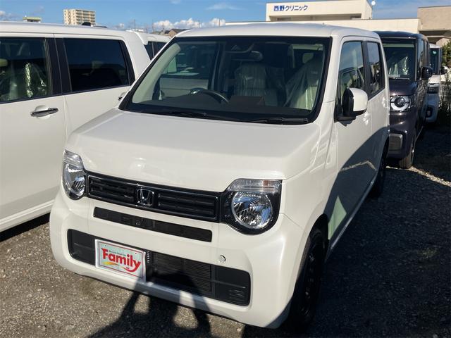Ｎ－ＷＧＮ Ｌ　届け出済み未使用車　バックカメラ　クリアランスソナー　オートクルーズコントロール　レーンアシスト　衝突被害軽減システム　オートライト　スマートキー　アイドリングストップ　電動格納ミラー　シートヒーター（16枚目）