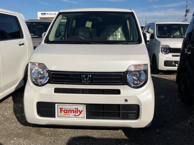 Ｎ－ＷＧＮ Ｌ　届け出済み未使用車　バックカメラ　クリアランスソナー　オートクルーズコントロール　レーンアシスト　衝突被害軽減システム　オートライト　スマートキー　アイドリングストップ　電動格納ミラー　シートヒーター（17枚目）