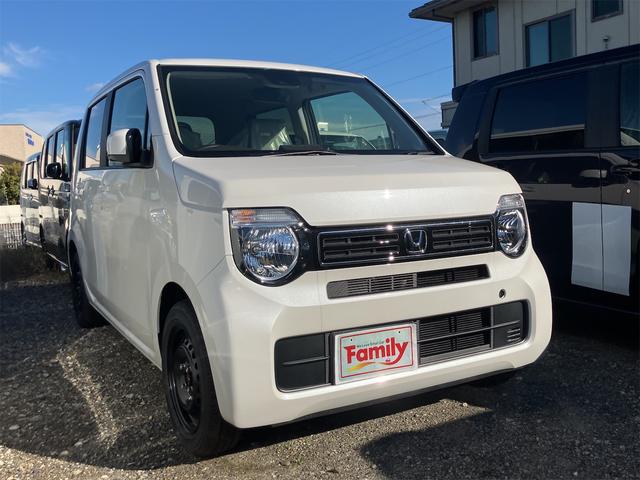 Ｎ－ＷＧＮ Ｌ　届け出済み未使用車　バックカメラ　クリアランスソナー　オートクルーズコントロール　レーンアシスト　衝突被害軽減システム　オートライト　スマートキー　アイドリングストップ　電動格納ミラー　シートヒーター（18枚目）