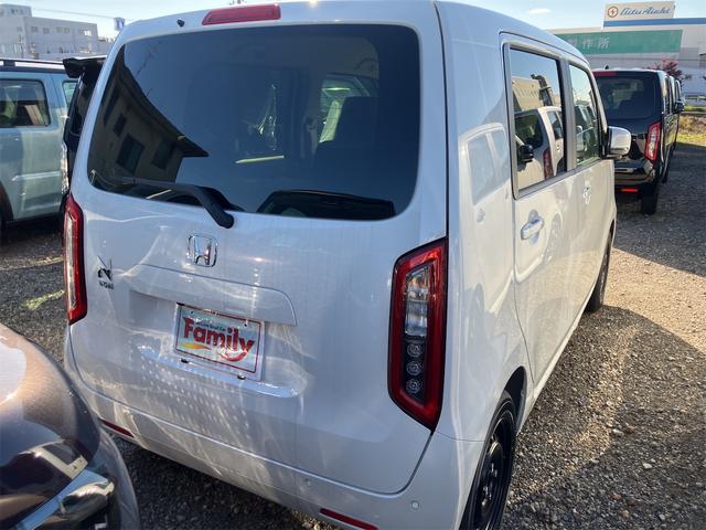 Ｎ－ＷＧＮ Ｌ　届け出済み未使用車　バックカメラ　クリアランスソナー　オートクルーズコントロール　レーンアシスト　衝突被害軽減システム　オートライト　スマートキー　アイドリングストップ　電動格納ミラー　シートヒーター（19枚目）