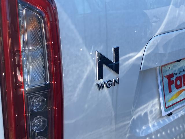 Ｎ－ＷＧＮ Ｌ　届け出済み未使用車　バックカメラ　クリアランスソナー　オートクルーズコントロール　レーンアシスト　衝突被害軽減システム　オートライト　スマートキー　アイドリングストップ　電動格納ミラー　シートヒーター（32枚目）