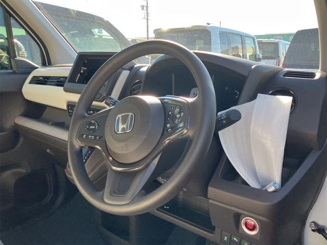 Ｎ－ＷＧＮ Ｌ　届け出済み未使用車　バックカメラ　クリアランスソナー　オートクルーズコントロール　レーンアシスト　衝突被害軽減システム　オートライト　スマートキー　アイドリングストップ　電動格納ミラー　シートヒーター（47枚目）