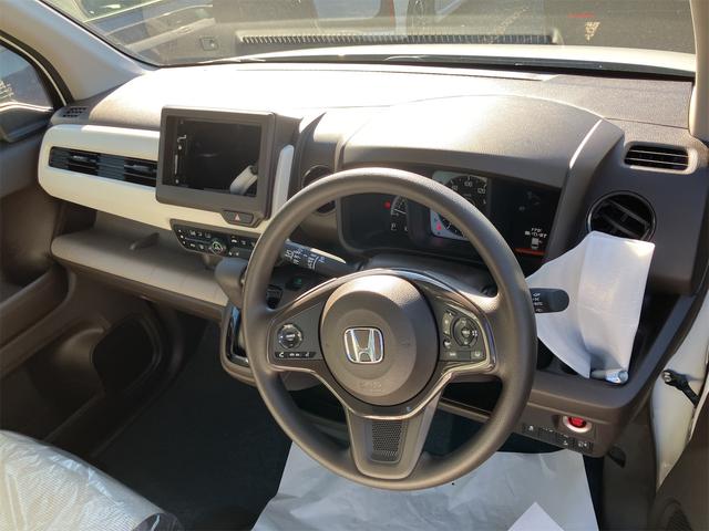 Ｎ－ＷＧＮ Ｌ　届け出済み未使用車　バックカメラ　クリアランスソナー　オートクルーズコントロール　レーンアシスト　衝突被害軽減システム　オートライト　スマートキー　アイドリングストップ　電動格納ミラー　シートヒーター（48枚目）