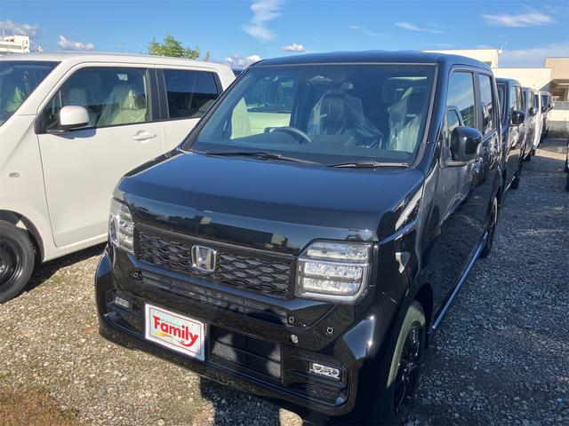 Ｎ－ＷＧＮカスタム Ｌブラックスタイル　届け出済み未使用車　バックカメラ　クリアランスソナー　オートクルーズコントロール　レーンアシスト　衝突被害軽減システム　オートライト　ＬＥＤヘッドランプ　スマートキー　アイドリングストップ（16枚目）