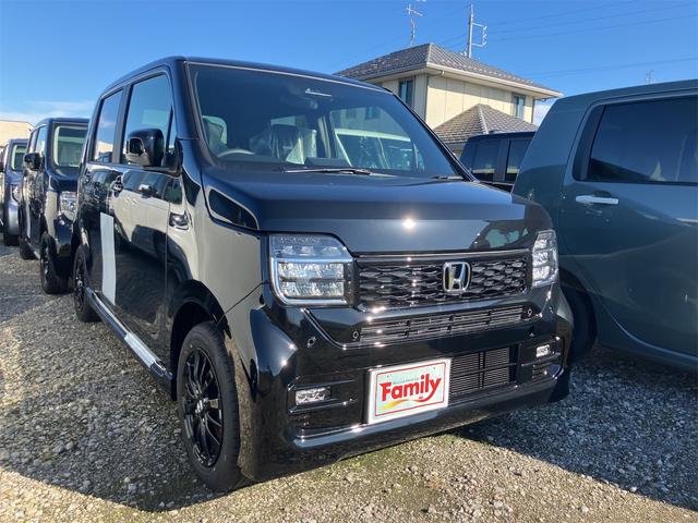 Ｎ－ＷＧＮカスタム Ｌブラックスタイル　届け出済み未使用車　バックカメラ　クリアランスソナー　オートクルーズコントロール　レーンアシスト　衝突被害軽減システム　オートライト　ＬＥＤヘッドランプ　スマートキー　アイドリングストップ（18枚目）