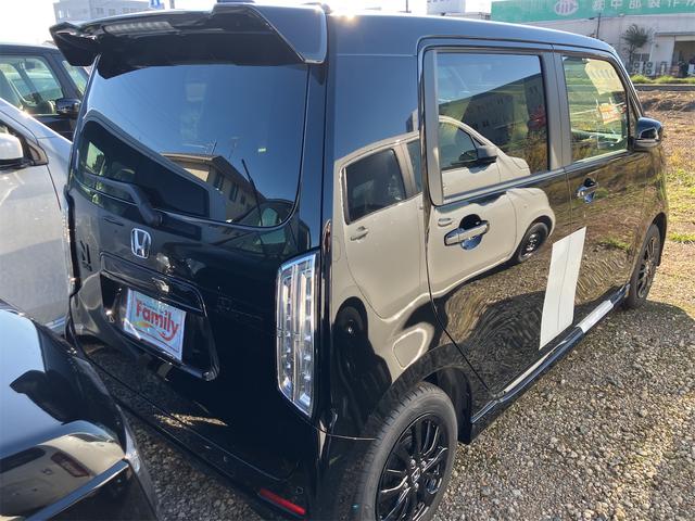 Ｎ－ＷＧＮカスタム Ｌブラックスタイル　届け出済み未使用車　バックカメラ　クリアランスソナー　オートクルーズコントロール　レーンアシスト　衝突被害軽減システム　オートライト　ＬＥＤヘッドランプ　スマートキー　アイドリングストップ（19枚目）