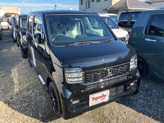 Ｎ－ＷＧＮカスタム Ｌブラックスタイル　届け出済み未使用車　バックカメラ　クリアランスソナー　オートクルーズコントロール　レーンアシスト　衝突被害軽減システム　オートライト　ＬＥＤヘッドランプ　スマートキー　アイドリングストップ（21枚目）