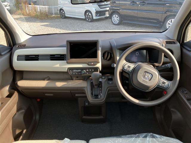 Ｎ－ＷＧＮ Ｌ　届け出済み未使用車　バックカメラ　クリアランスソナー　オートクルーズコントロール　レーンアシスト　衝突被害軽減システム　オートライト　ＬＥＤヘッドランプ　スマートキー　アイドリングストップ（6枚目）