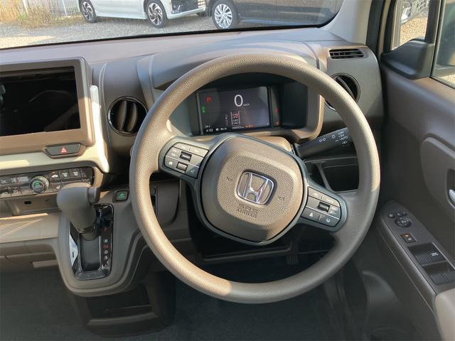 Ｎ－ＷＧＮ Ｌ　届け出済み未使用車　バックカメラ　クリアランスソナー　オートクルーズコントロール　レーンアシスト　衝突被害軽減システム　オートライト　ＬＥＤヘッドランプ　スマートキー　アイドリングストップ（7枚目）