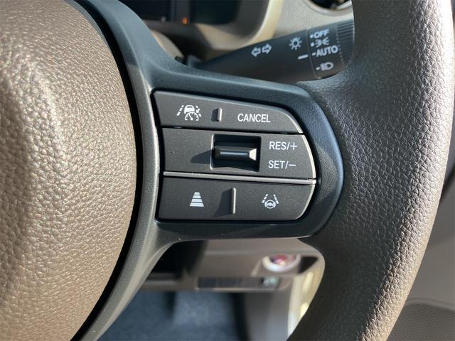 Ｎ－ＷＧＮ Ｌ　届け出済み未使用車　バックカメラ　クリアランスソナー　オートクルーズコントロール　レーンアシスト　衝突被害軽減システム　オートライト　ＬＥＤヘッドランプ　スマートキー　アイドリングストップ（11枚目）