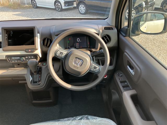 Ｎ－ＷＧＮ Ｌ　届け出済み未使用車　バックカメラ　クリアランスソナー　オートクルーズコントロール　レーンアシスト　衝突被害軽減システム　オートライト　ＬＥＤヘッドランプ　スマートキー　アイドリングストップ（25枚目）