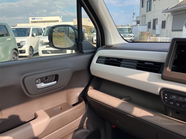 Ｎ－ＷＧＮ Ｌ　届け出済み未使用車　バックカメラ　クリアランスソナー　オートクルーズコントロール　レーンアシスト　衝突被害軽減システム　オートライト　ＬＥＤヘッドランプ　スマートキー　アイドリングストップ（39枚目）