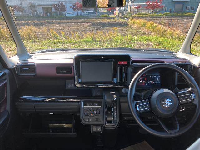 スペーシアカスタム ハイブリッドＧＳ　両側スライド・片側電動　クリアランスソナー　オートクルーズコントロール　レーンアシスト　衝突被害軽減システム　オートライト　ＬＥＤヘッドランプ　スマートキー　アイドリングストップ　電動格納ミラー（6枚目）