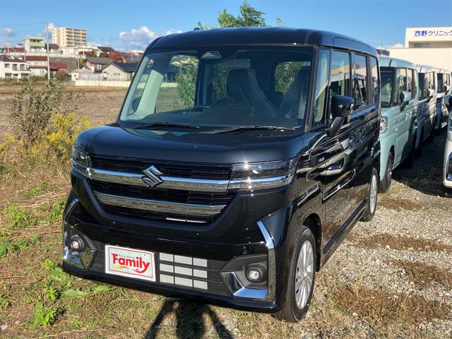 スペーシアカスタム ハイブリッドＧＳ　両側スライド・片側電動　クリアランスソナー　オートクルーズコントロール　レーンアシスト　衝突被害軽減システム　オートライト　ＬＥＤヘッドランプ　スマートキー　アイドリングストップ　電動格納ミラー（16枚目）